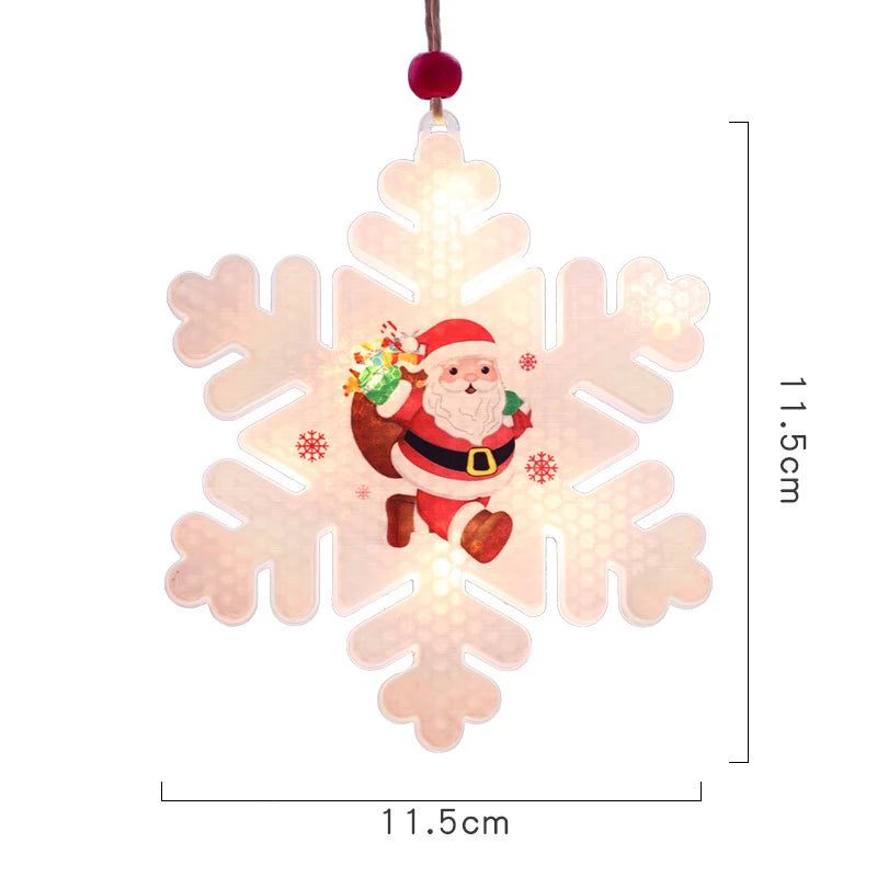 Snowman Decoration LED Warm Glow Indoor & Outdoor