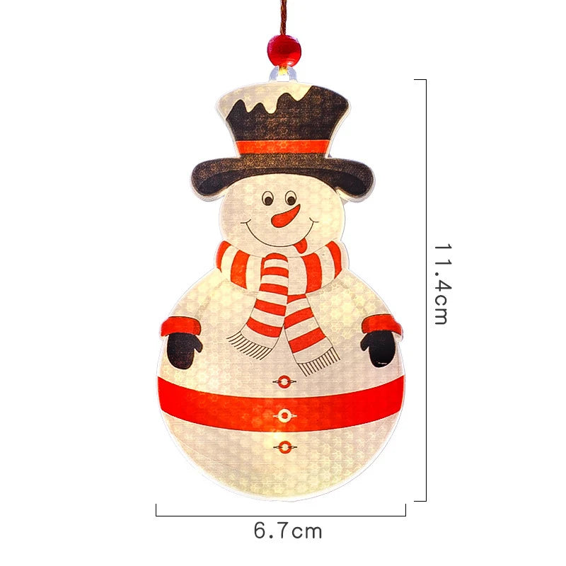 Snowman Decoration LED Warm Glow Indoor & Outdoor