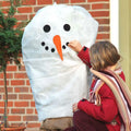 Snowman Decoration Weatherproof Compact Indoor & Outdoor