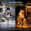 Snowman Figure LED-Illuminated Weatherproof Indoor & Outdoor