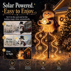 Snowman Figure LED-Illuminated Weatherproof Indoor & Outdoor