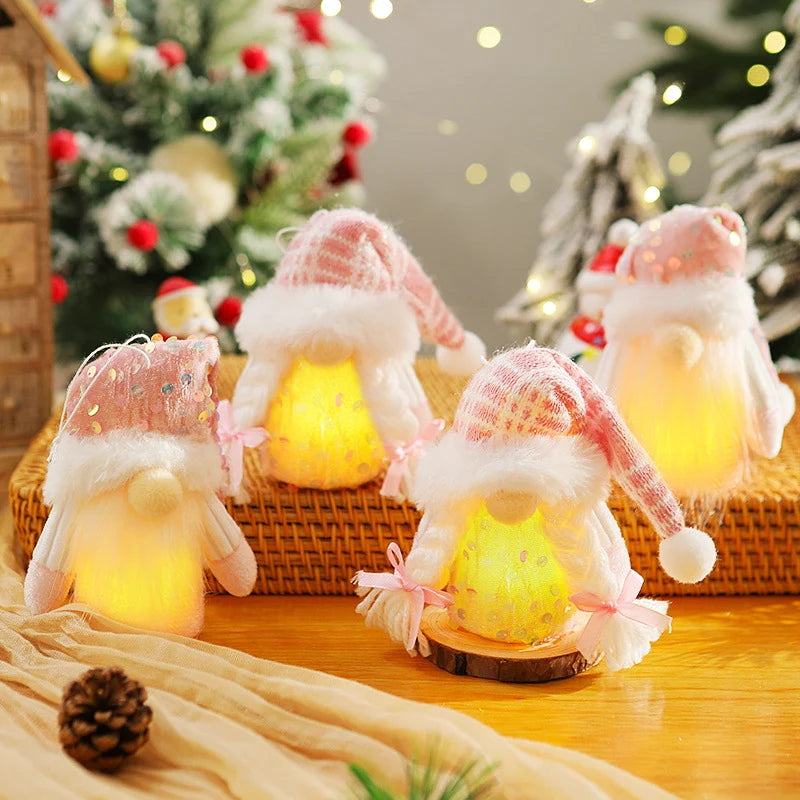 Snowman Figure Warm LED Indoor Pet-Safe Decor