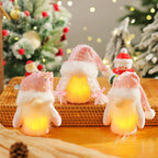 Snowman Figure Warm LED Indoor Pet-Safe Decor