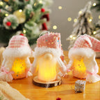 Snowman Figure Warm LED Indoor Pet-Safe Decor