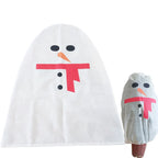 Snowman Figurine Weather-Resistant Compact Indoor & Outdoor