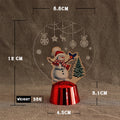 Snowman Ornament Acrylic Compact Tabletop