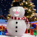 Snowman Projector Animated Face USB Powered