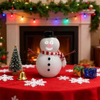 Snowman Projector Animated Face USB Powered