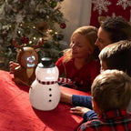 Snowman Projector Animated Face USB Powered