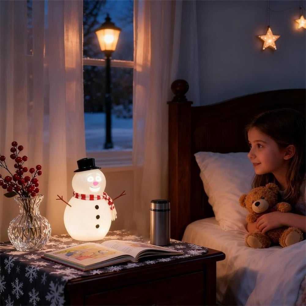 Snowman Projector Animated Face USB Powered
