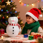 Snowman Projector Animated Face USB Powered