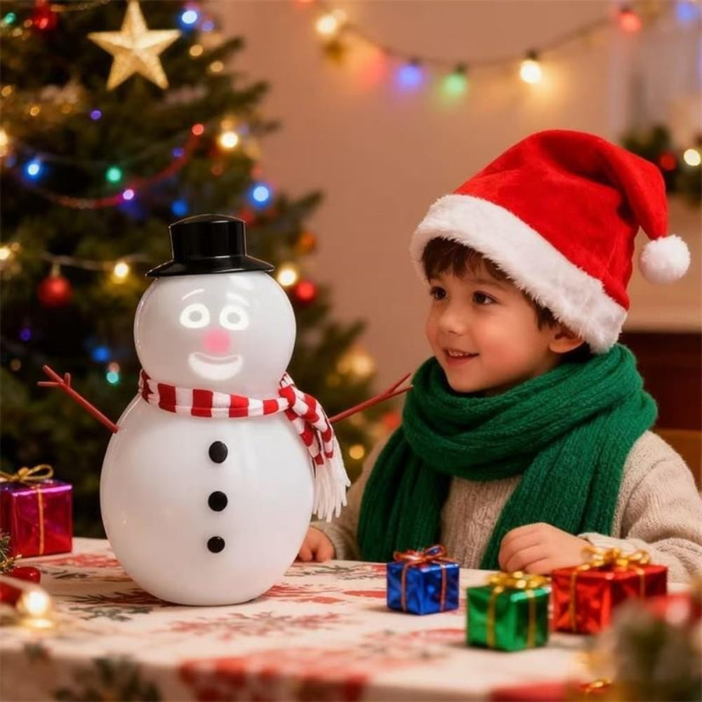Snowman Projector Animated Face USB Powered