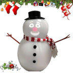 Snowman Projector Animated Face USB Powered