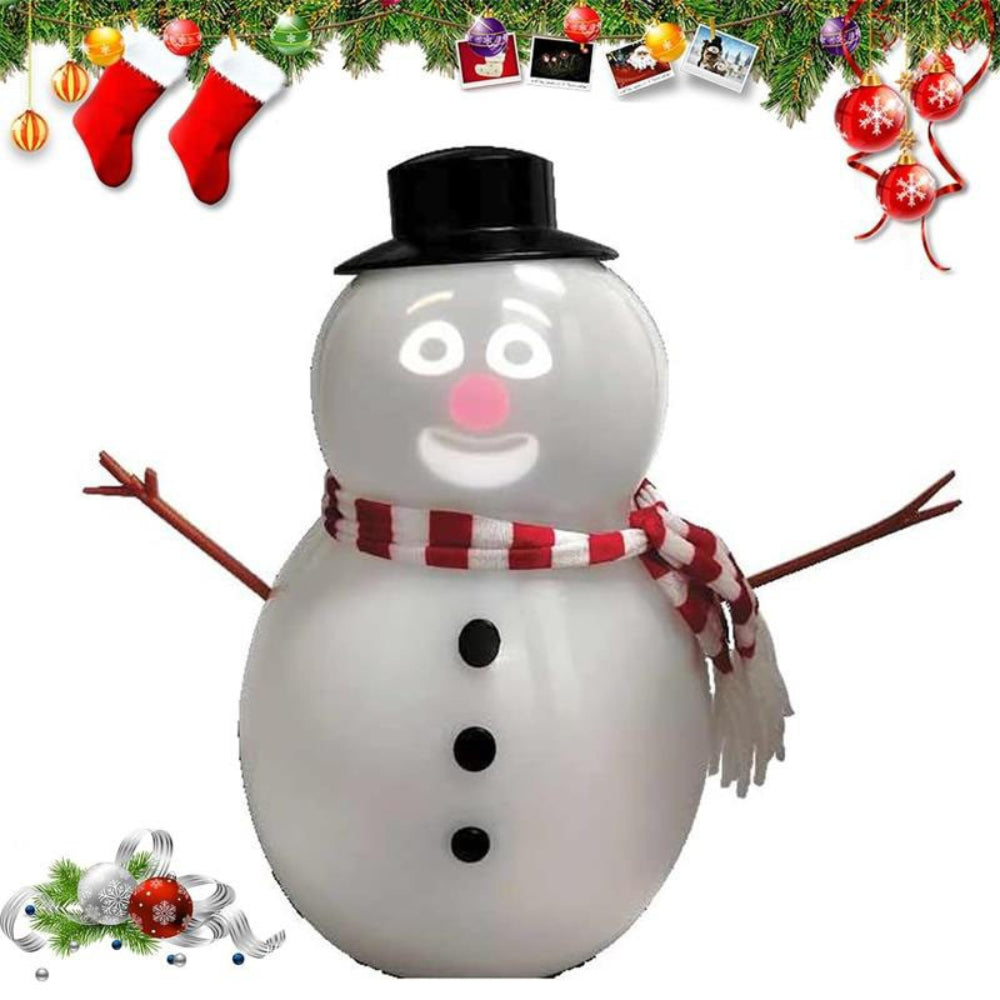 Snowman Projector Animated Face USB Powered