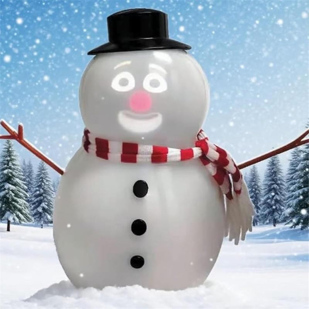 Snowman Projector Animated Face USB Powered