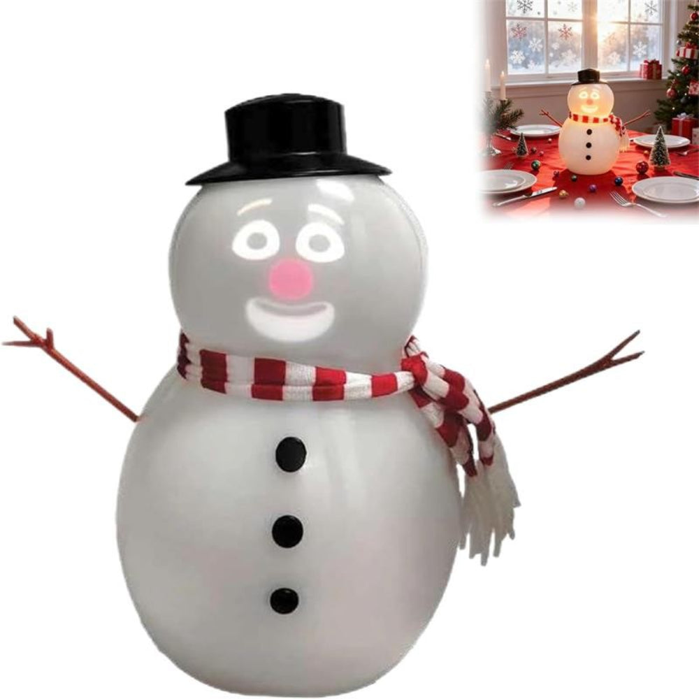 Snowman Projector Animated Face USB Powered