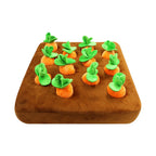 Snuffle Mat Plush Hidden Treat Pockets Machine Washable
