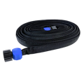 Soaker Hose 100ft Woven Tape & Water-Saving