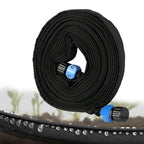 Soaker Hose 100ft Woven Tape & Water-Saving