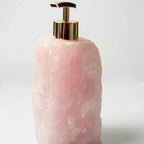Soap Dispenser Compact Geometric Gentle Pump