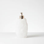 Soap Dispenser Compact Geometric Gentle Pump