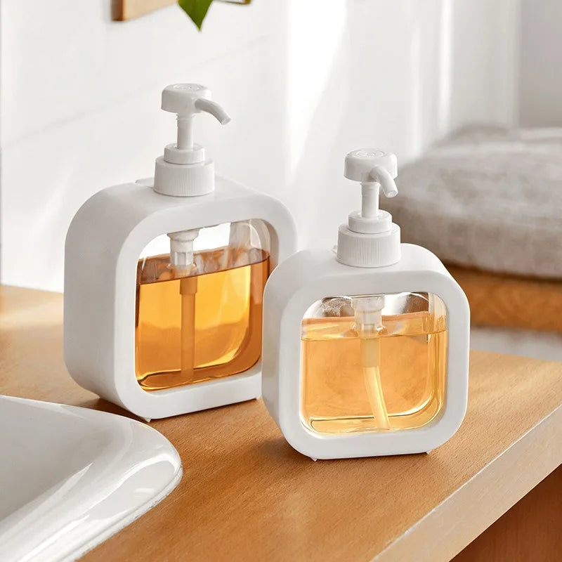 Soap Dispenser Precise Dispensing Stable Base