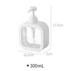 Soap Dispenser Precise Dispensing Stable Base