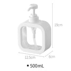 Soap Dispenser Precise Dispensing Stable Base