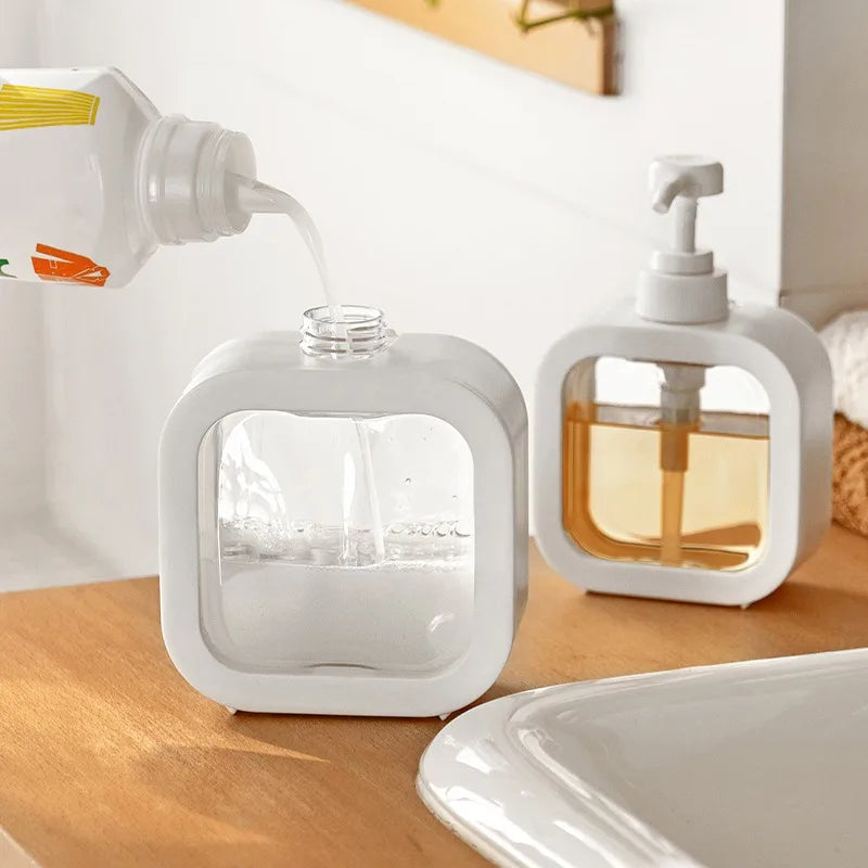 Soap Dispenser Precise Dispensing Stable Base
