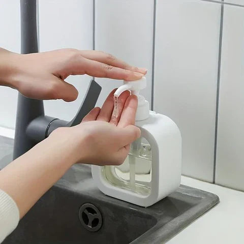 Soap Dispenser Precise Dispensing Stable Base