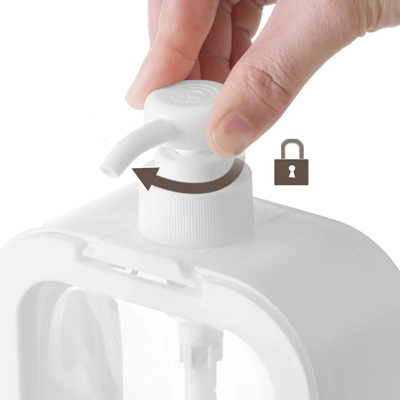 Soap Dispenser Precise Dispensing Stable Base