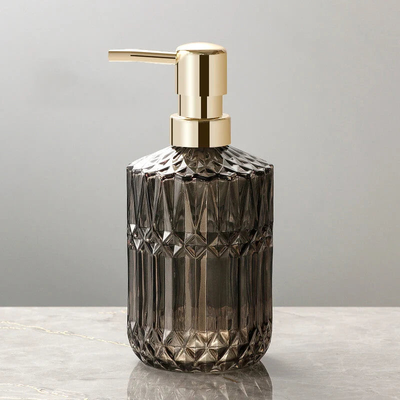 Soap Dispenser Refillable Glass Hand Pump