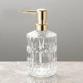 Soap Dispenser Refillable Glass Hand Pump