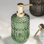 Soap Dispenser Refillable Glass Hand Pump