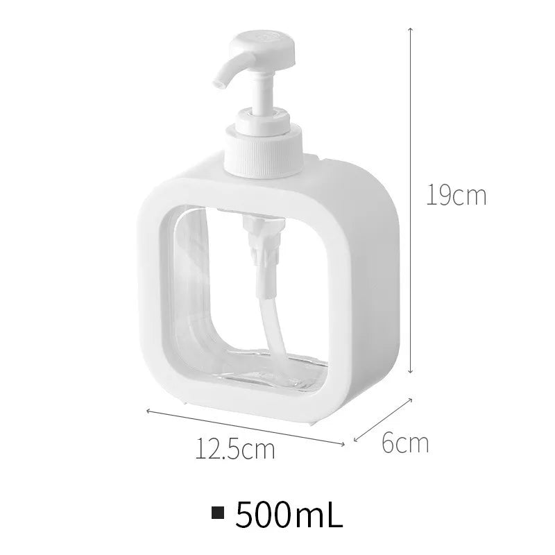 Soap Dispenser Scandinavian Minimalist Refillable Pump