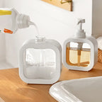 Soap Dispenser Scandinavian Minimalist Refillable Pump