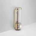 Soap Dispenser Wall-Mounted Glass & Metal