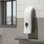 Soap Dispenser Wall-Mounted Manual Slim 10.1 Fl Oz