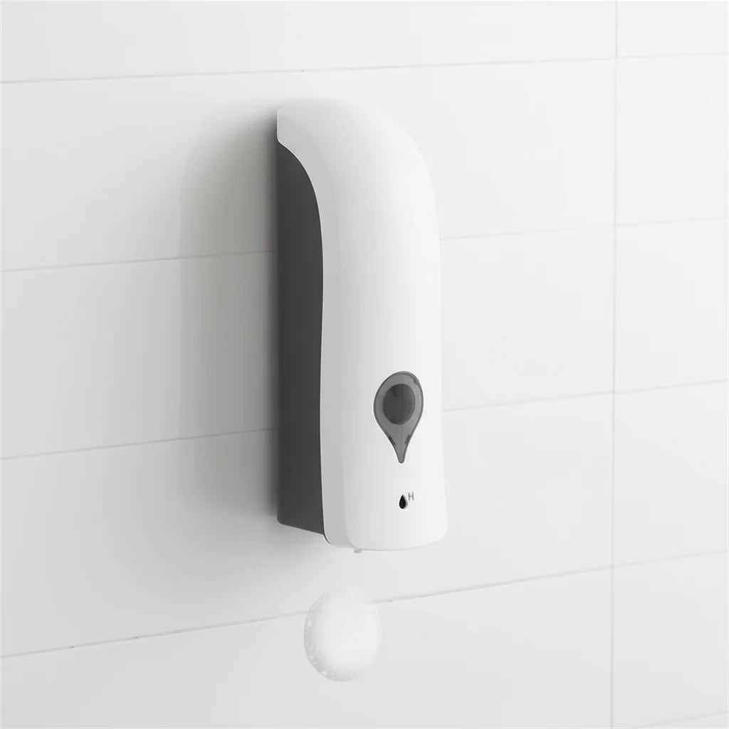 Soap Dispenser Wall-Mounted Manual Slim 10.1 Fl Oz