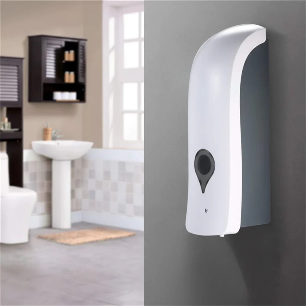 Soap Dispenser Wall-Mounted Manual Slim 10.1 Fl Oz