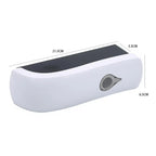 Soap Dispenser Wall-Mounted Manual Slim 10.1 Fl Oz
