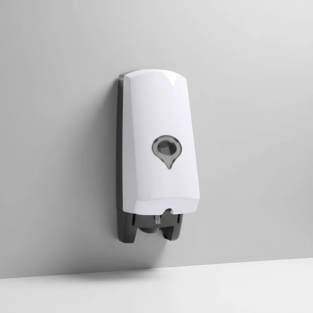 Soap Dispenser Wall-Mounted Manual Slim 10.1 Fl Oz