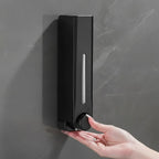 Soap Dispenser Wall-Mounted One-Hand Pump Transparent Window