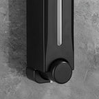 Soap Dispenser Wall-Mounted One-Hand Pump Transparent Window