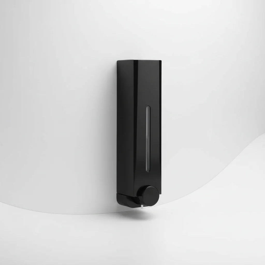 Soap Dispenser Wall-Mounted One-Hand Pump Transparent Window
