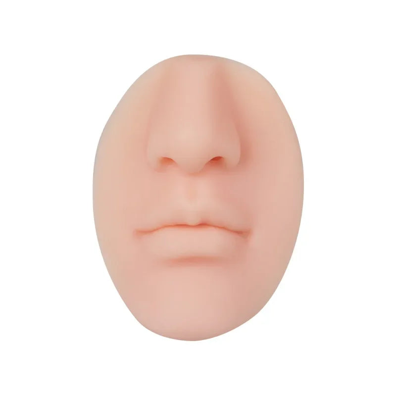 Soap Dispenser Wall-Mounted Realistic Nose Soft Silicone