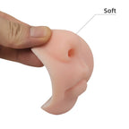 Soap Dispenser Wall-Mounted Realistic Nose Soft Silicone