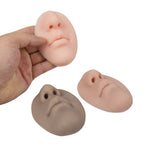 Soap Dispenser Wall-Mounted Realistic Nose Soft Silicone