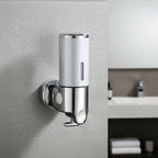 Soap Dispenser Wall-Mounted Stainless Steel Space-Saving 16.9 Oz