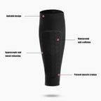 Soccer Shin Guards Honeycomb Cushioning Compression Fit & Moisture-Wicking